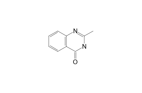 2-Methyl-4(3H)-quinazolinone