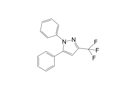 1,5-DIPHENYL-3-TRIFLUOROMETHYL-PYRAZOLE