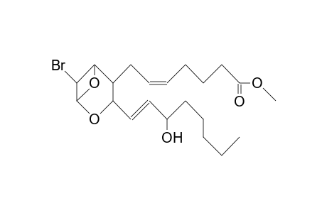 10-Bromo-thromoboxane A2 methyl ester