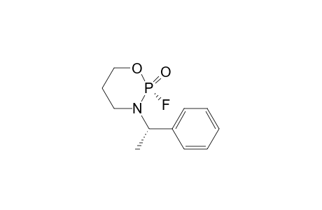 2(S)-FLUORO-3-[(S)-alpha-METHYLBENZYL]TETRAHYDRO-2H-1,3,2-OXAZAPHOSPHORINE, 2-OXIDE