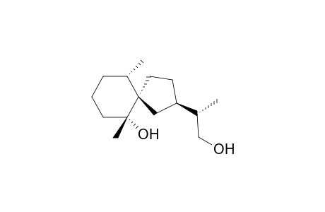 (2R,5R,6S,10S,11S)-6,12-Spirovetivanediol