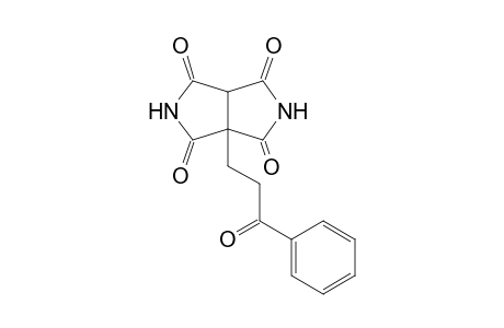 1-(2-Benzoylethyl)-3,7-diazabicyclo[3.3.0]octane-2,4,6,8-tetraone