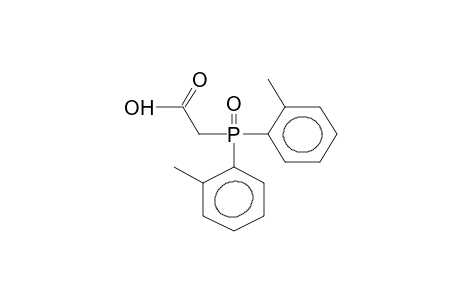 DI(ORTHO-TOLYL)PHOSPHINYLACETIC ACID