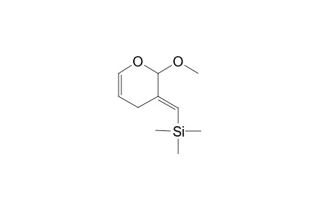 3,4-dihydro-2-methoxy-3-methylene-3-(trimethylsilyl)-2H-pyran