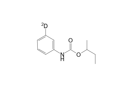 Threo-sec-butyl-3-d N-phenylcarbamate