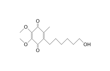 5,6-Dimethoxy-3-(6-hydroxy-hexyl)-2-methyl-chinone