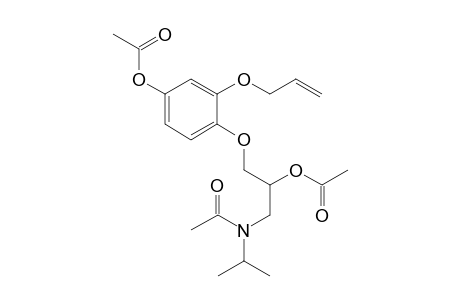 Oxprenolol-M (HO-) isomer-1 3AC