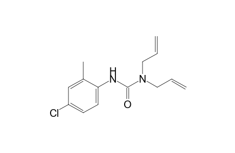 3-(4-chloro-o-tolyl)-1,1-diallylurea