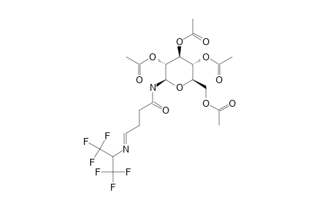 N-(2,3,4,6-TETRA-O-ACETYL-BETA-D-GLUCOPYRANOSYL)-4-(2,2,2-TRIFLUORO-1-TRILFUOROMETHYLETHYLAMINO)-BUTYRAMIDE