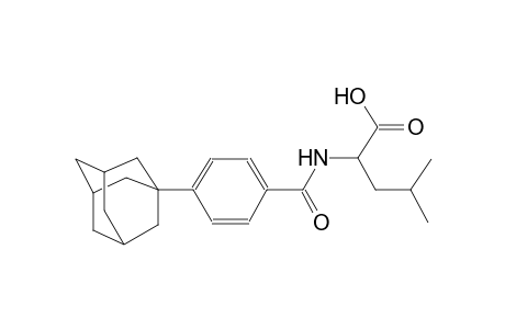 leucine, N-(4-tricyclo[3.3.1.1~3,7~]dec-1-ylbenzoyl)-