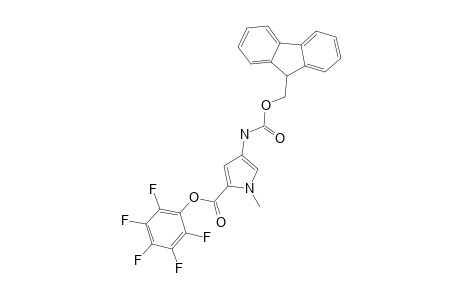 PENTAFLUOROPHENYL-4-[(9-FLUORENYLMETHOXYCARBONYL)-AMINO]-1-METHYLPYRROLE-2-CARBOXYLATE