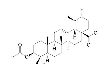 3-.beta.-Acetoxy-urs-12-en-28-oic acid