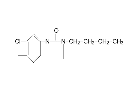 1-butyl-3-(3-chloro-p-tolyl)-1-methylurea