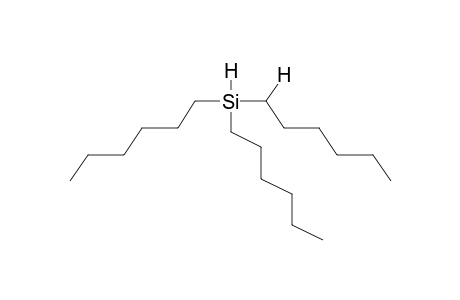 Trihexylsilane