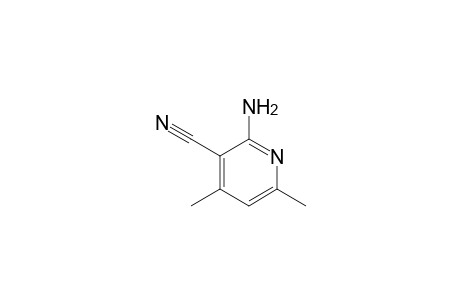 3-Pyridinecarbonitrile, 2-amino-4,6-dimethyl-