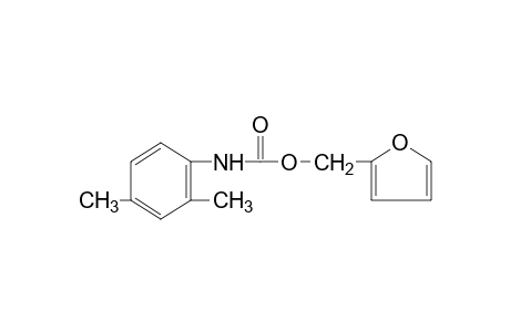 2,4-dimethylcarbanilic acid, furfuryl ester