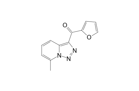 2-furyl 7-methyl-v-triazolo[1,5-a]pyridin-3-yl ketone