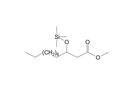 3-TRIMETHYLSILYLOXYMETHYL DODECANOATE