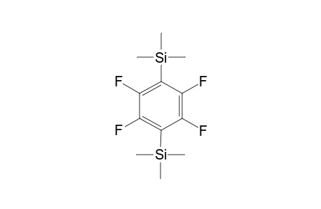 1,2,4,5-TETRAFLUORO-3,6-BIS-(TRIMETHYLSILYL)-BENZENE