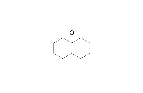 8a-Methyl-trans-decahydronaphthalen-4a-ol