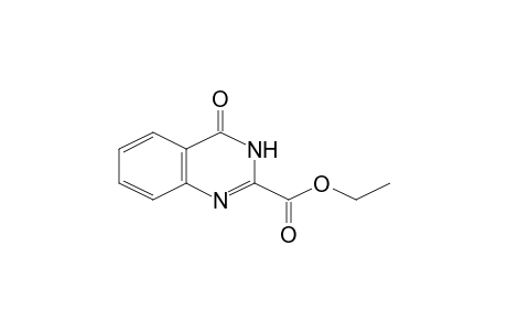 Ethyl 4-quinazolone-2-carboxylate