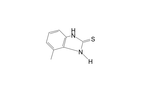 7-methyl-2-benzimidazolinethione