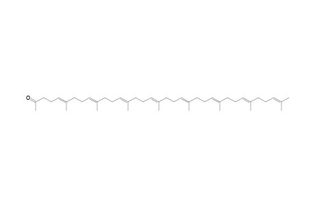 BOMBIPRENONE;(5E,9E,13E,17E,21E,25E,29E)-6,10,14,18,22,26,30,34-OCTAMETHYLPENTATRIACONTA-5,9,13,17,21,25,29,33-OCTAEN-2-ONE