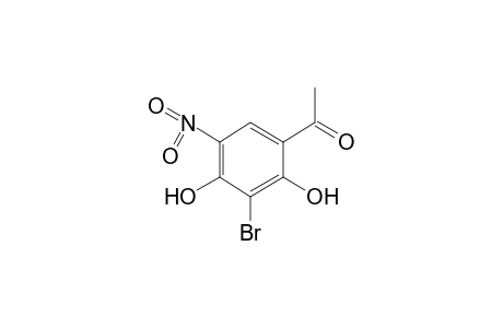 3'-bromo-2',4'-dihydroxy-5'-nitroacetophenone