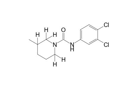 3',4'-dichloro-3-methyl-1-piperidinecarboxanilide