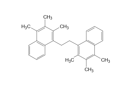 1,2-BIS(2,3,4-TRIMETHYL-1-NAPHTHYL)ETHANE