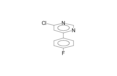 4-PARA-FLUOROPHENYL-6-CHLOROPYRIMIDINE