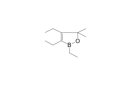 2,3,4-Triethyl-5,5-dimethyl-2,5-dihydro-1,2-oxaborole