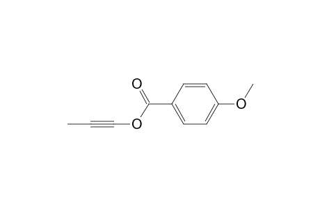 4-Methoxy-benzoic acid, 1-propynyl ester