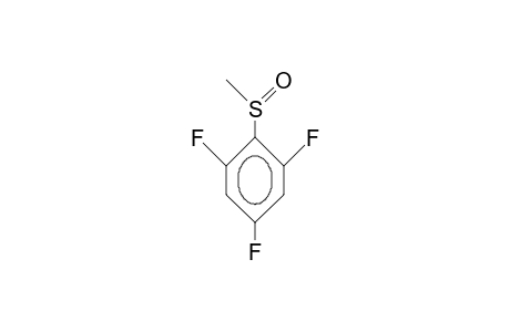 METHYL-2,4,6-TRIFLUOROPHENYLSULFOXIDE