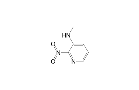 3-(METHYLAMINO)-2-NITROPYRIDINE