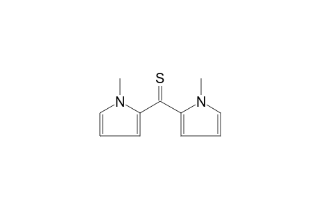 bis(1-methylpyrrol-2-yl) thioketone