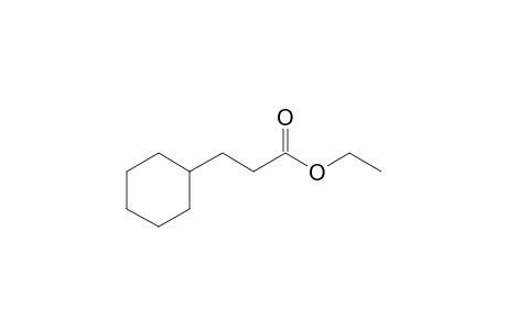 cyclohexanepropionic acid, ethyl ester