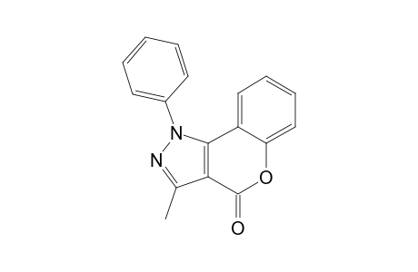 3-METHYL-1-PHENYL-1H-CHROMENO-[4,3-C]-PYRAZOL-4-ONE