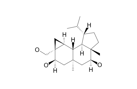 NEOVERRUCOSAN-5-BETA,9-BETA,18-BETA-TRIOL