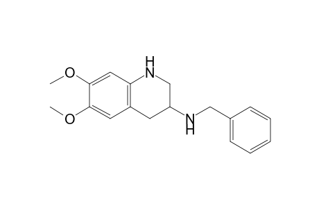 3-Benzoylamino-6,7-dimethoxy-1,2,3,4-tetrahydroquinoline