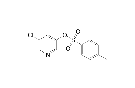 5-chloro-3-pyridinol, p-toluenesulfonate (ester)