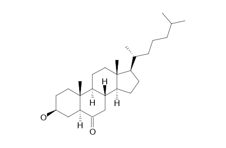 6-Ketocholestanol