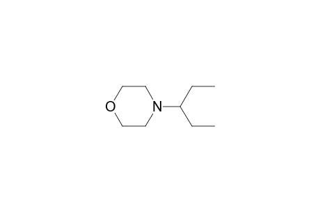 4-pentan-3-ylmorpholine