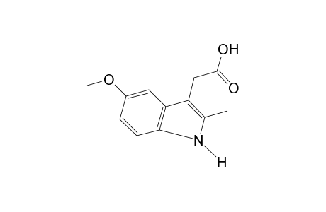 5-methoxy-2-methylindole-3-acetic acid