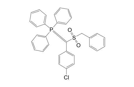 [(BENZYLSULFONYL)-(4-CHLOROPHENYL)-METHYLENE]-(TRIPHENYL)-PHOSPHORANE