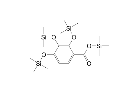 Trimethylsilyl 2,3,4-tris[(trimethylsilyl)oxy]benzoate