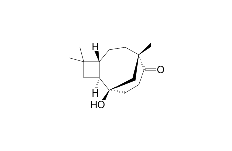 9-Oxocaryolane-1-ol