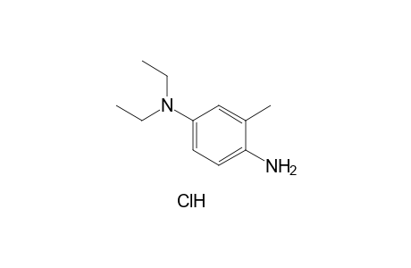 N5,N5-diethyltoluene-2,5-diamine, monohydrochloride