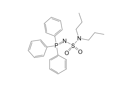 N,N-dipropyl-N'-(triphenylphosphoranylidene)sulfamide