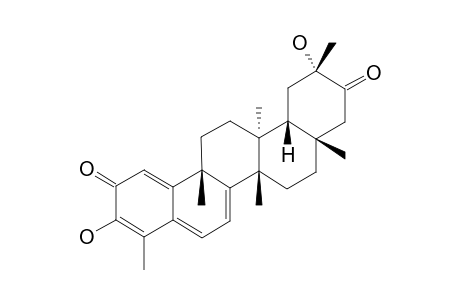 3,20-ALPHA-DIHYDROXY-24,29-DINOR-1(10),3,5,7-FRIEDELATETRAENE-2,21-DIONE;20-HYDROXYTINGENONE